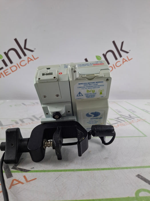 Baxter Sigma Spectrum 6.05.13 with B/G Battery Infusion Pump