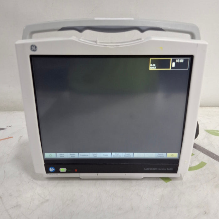 GE Healthcare Carescape B450 Critical Care Patient Monitor