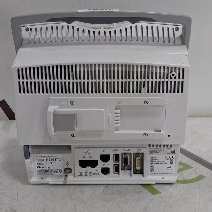 GE Healthcare Carescape B450 Critical Care Patient Monitor