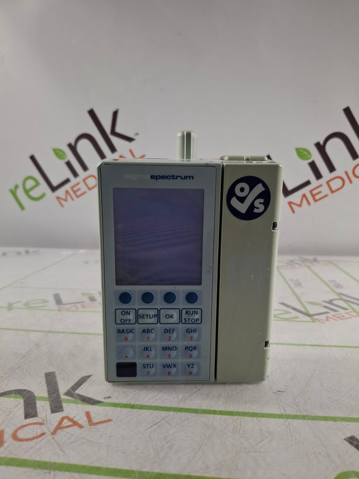 Baxter Sigma Spectrum with B/G Battery Infusion Pump
