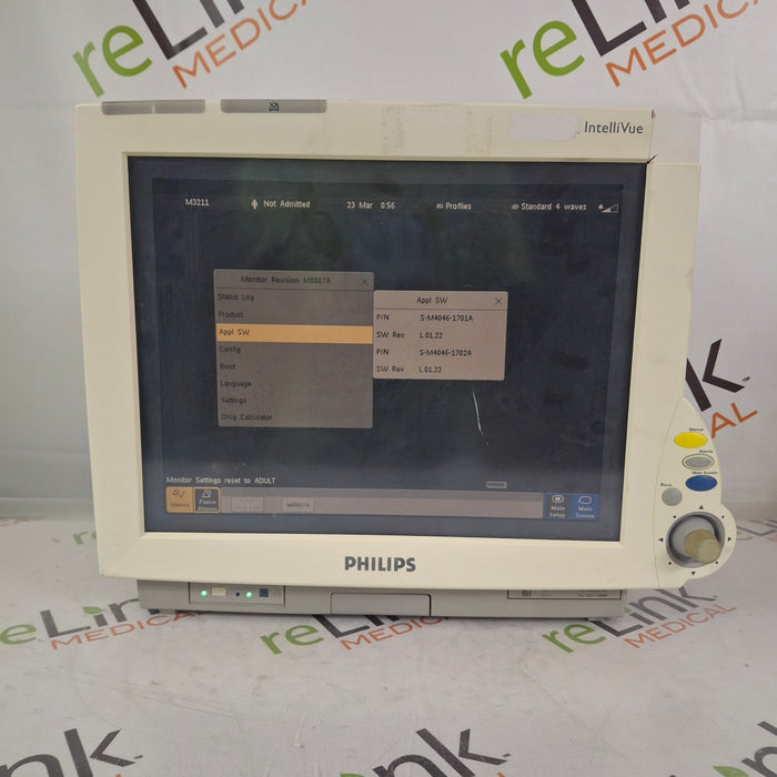 Philips IntelliVue MP70 Patient Monitor