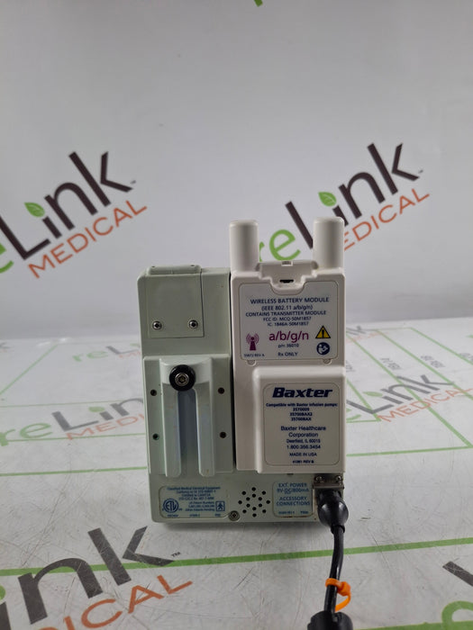 Baxter Sigma Spectrum 6.05.14 with A/B/G/N Battery Infusion Pump