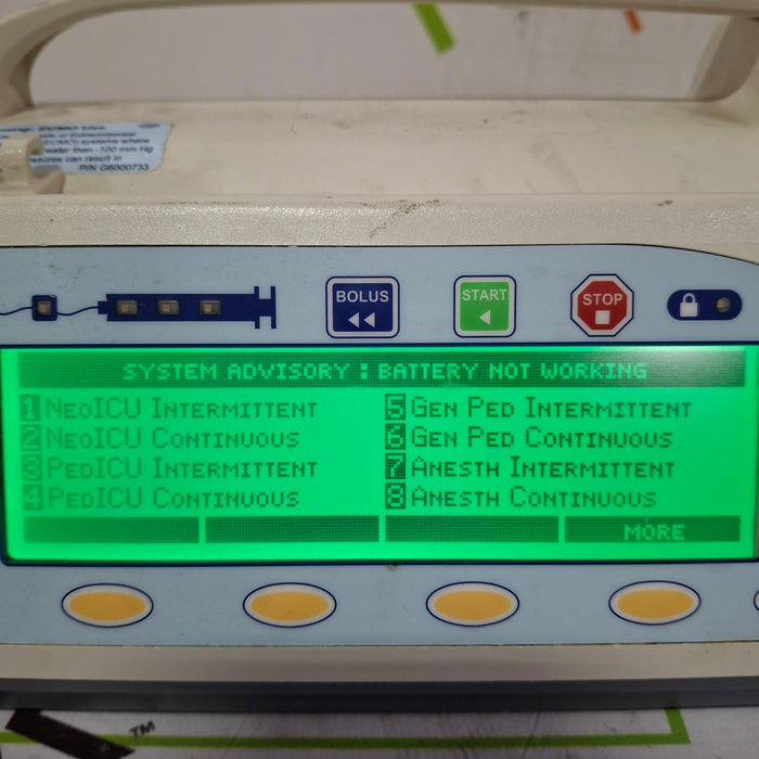 Smiths Medical Medfusion 3500 Version 5 Syringe Infusion Pump