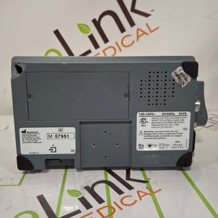 Smiths Medical Medfusion 3500 Version 5 Syringe Infusion Pump