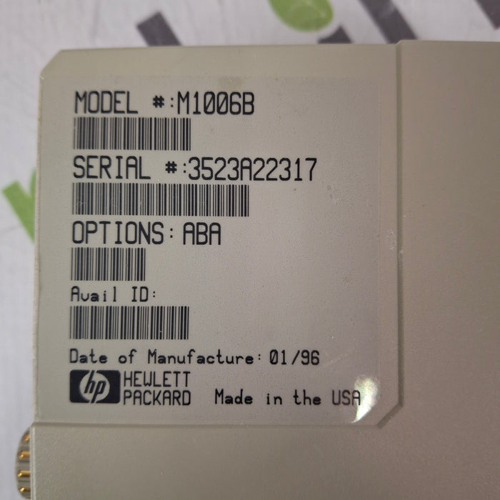 Philips M1006B Single Parameter IBP Module