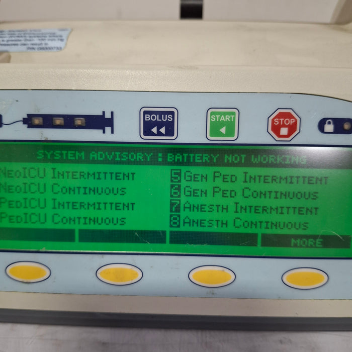 Smiths Medical Medfusion 3500 Version 5 Syringe Infusion Pump