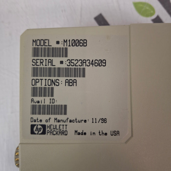 Philips M1006B Single Parameter IBP Module