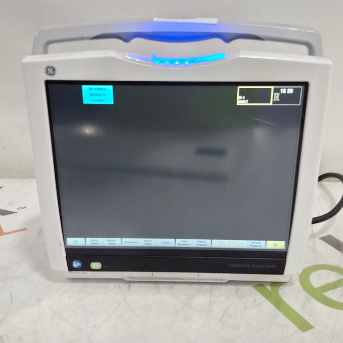GE Healthcare Carescape B450 Critical Care Patient Monitor