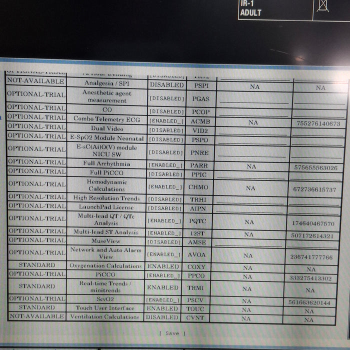 GE Healthcare Carescape B450 Critical Care Patient Monitor