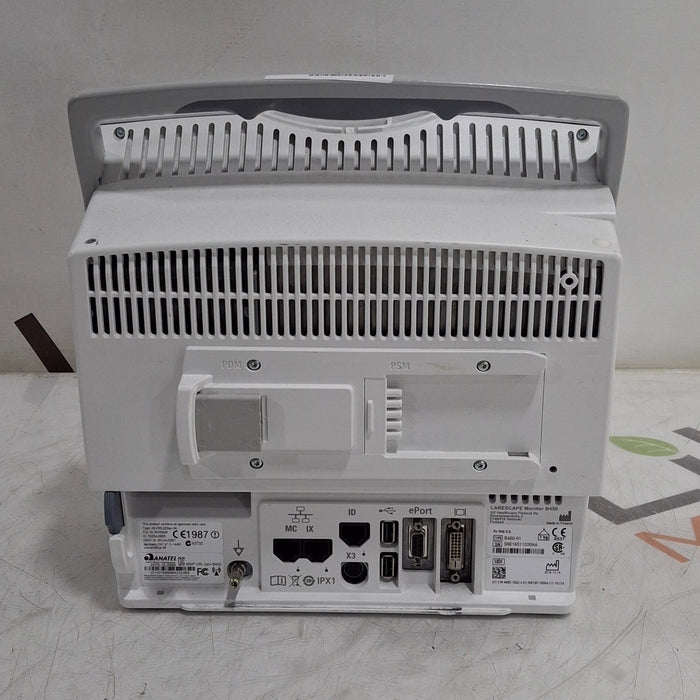 GE Healthcare Carescape B450 Critical Care Patient Monitor