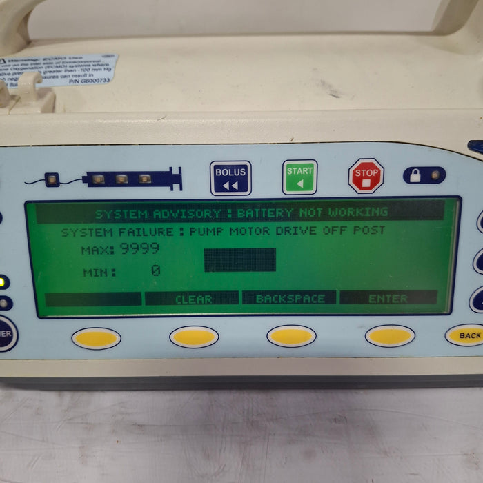 Smiths Medical Medfusion 3500 Version 5 Syringe Infusion Pump