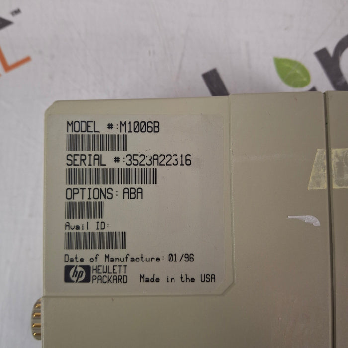 Philips M1006B Single Parameter IBP Module