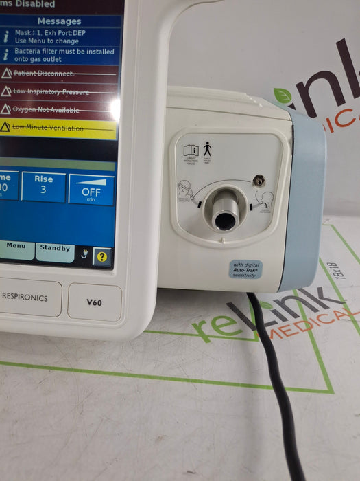 Respironics V60 BiPAP Ventilator Monitor