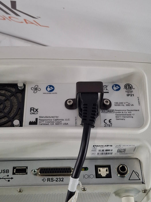 Respironics V60 BiPAP Ventilator Monitor