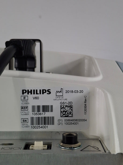 Respironics V60 BiPAP Ventilator Monitor