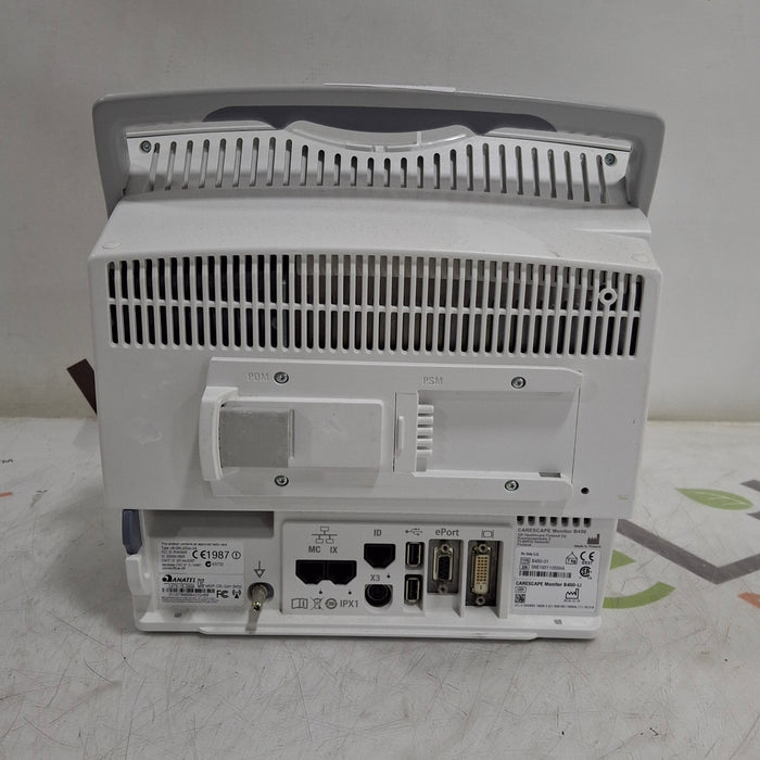 GE Healthcare Carescape B450 Critical Care Patient Monitor