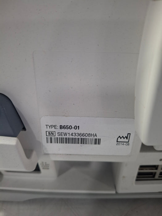 GE Healthcare Carescape B650 Anesthesia Care Patient Monitor