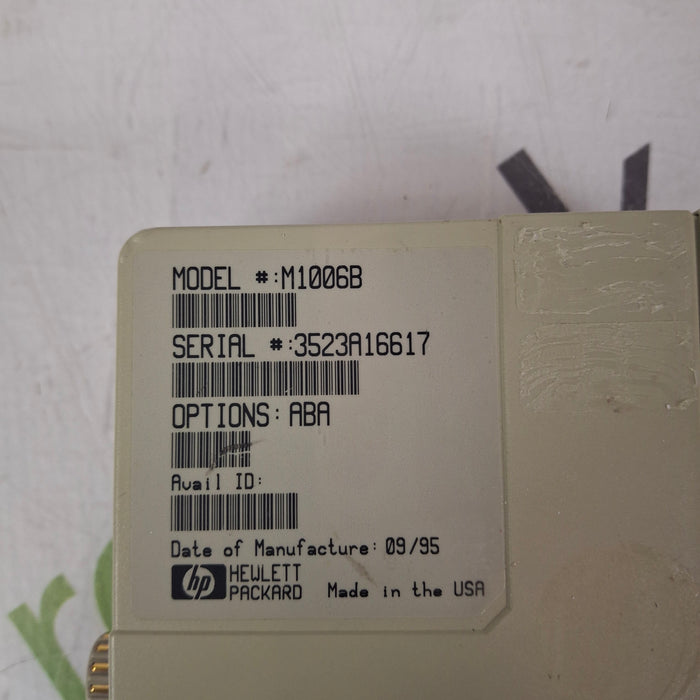 Philips M1006B Single Parameter IBP Module