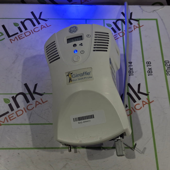 GE Healthcare Giraffe Blue Spot PT Phototherapy System