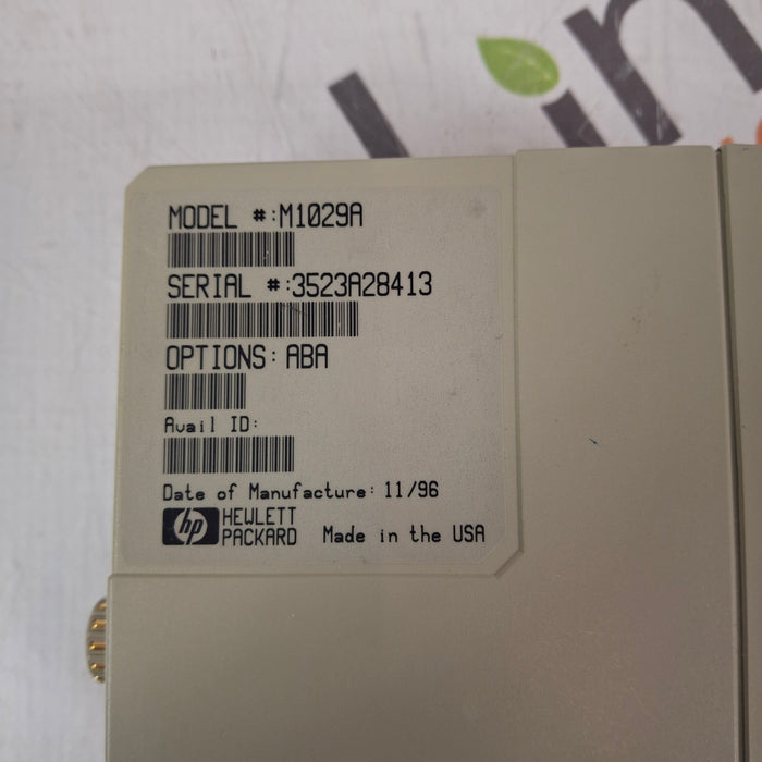 Philips M1029A Single Parameter Temperature Module