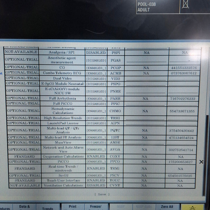 GE Healthcare Carescape B450 Critical Care Patient Monitor