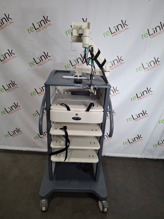 Karl Storz 9606 Video Tower Cart