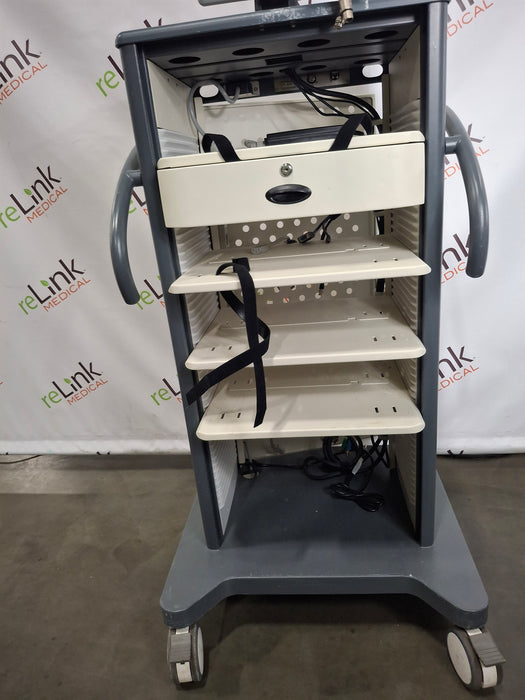 Karl Storz 9606 Video Tower Cart