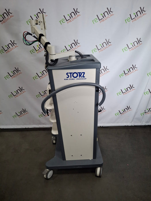 Karl Storz 9606 Video Tower Cart