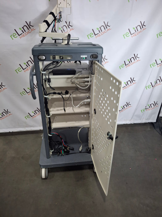 Karl Storz 9606 Video Tower Cart