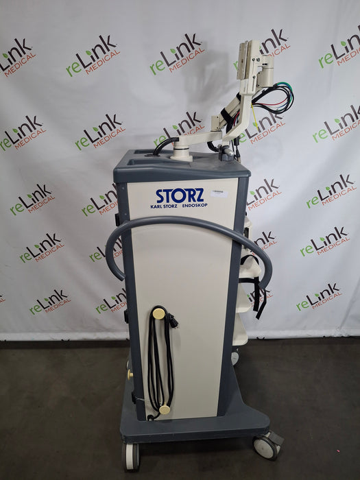 Karl Storz 9606 Video Tower Cart