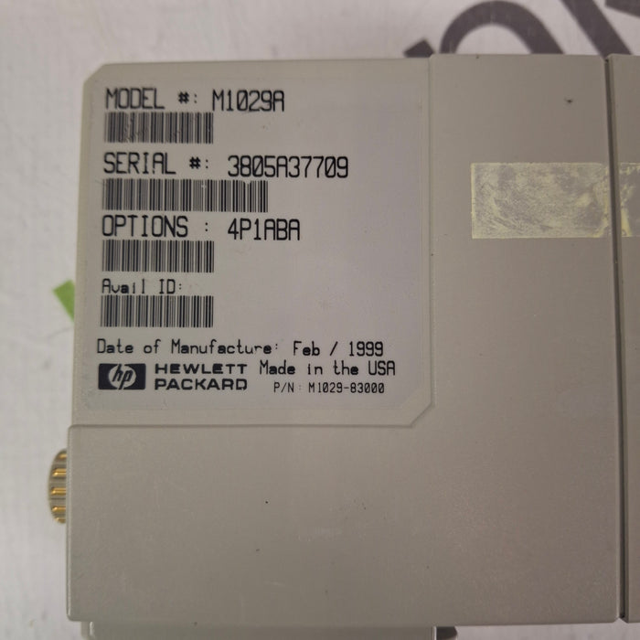 Philips M1029A Single Parameter Temperature Module