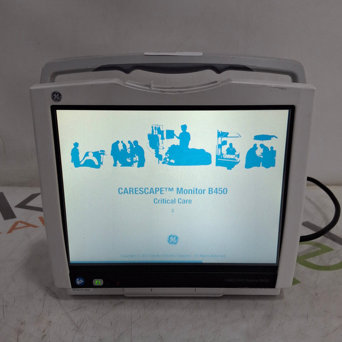 GE Healthcare Carescape B450 Critical Care Patient Monitor