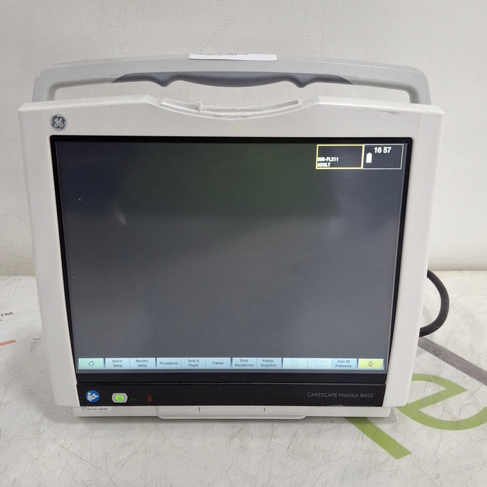 GE Healthcare Carescape B450 Critical Care Patient Monitor