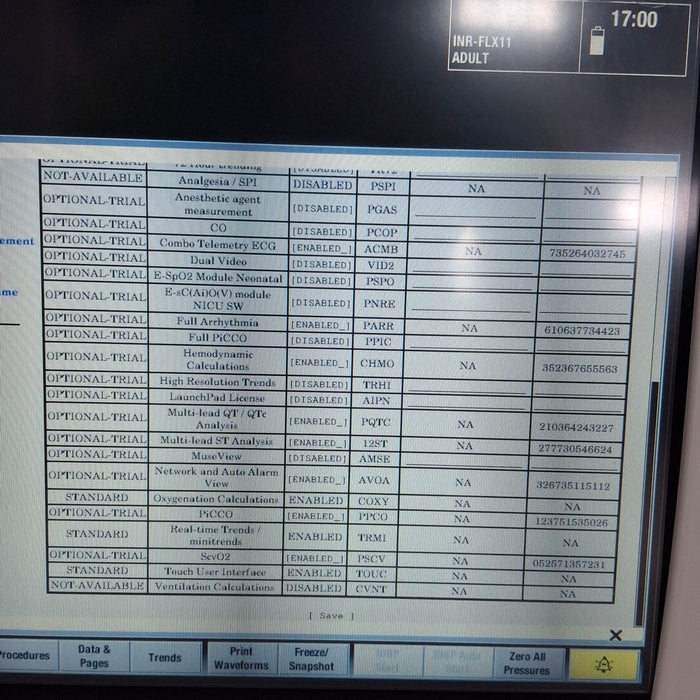 GE Healthcare Carescape B450 Critical Care Patient Monitor