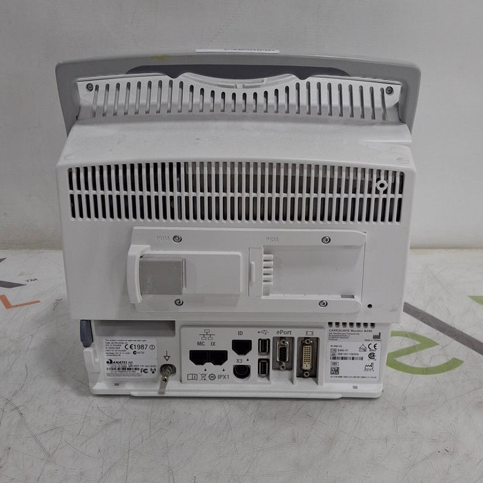 GE Healthcare Carescape B450 Critical Care Patient Monitor