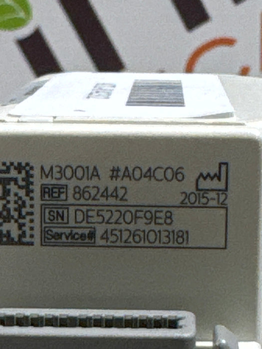 Philips M3001A-A04C06 OxiMax SpO2, NIBP, ECG, Temp, IBP MMS Module