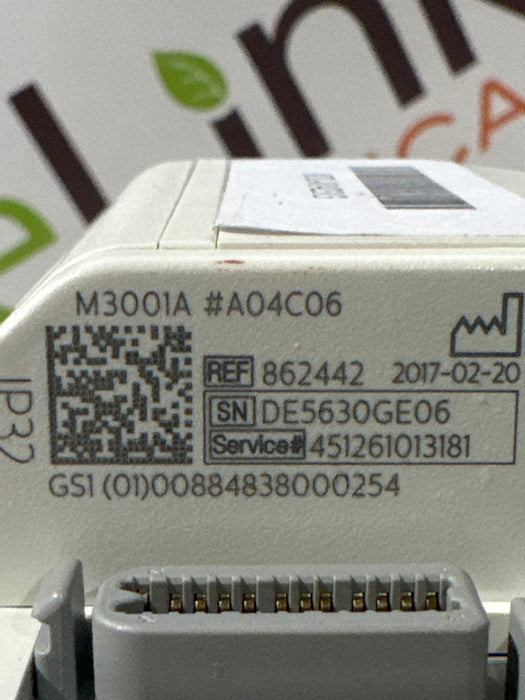 Philips M3001A-A04C06 OxiMax SpO2, NIBP, ECG, Temp, IBP MMS Module