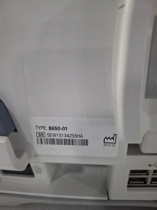GE Healthcare Carescape B650 Critical Care Patient Monitor