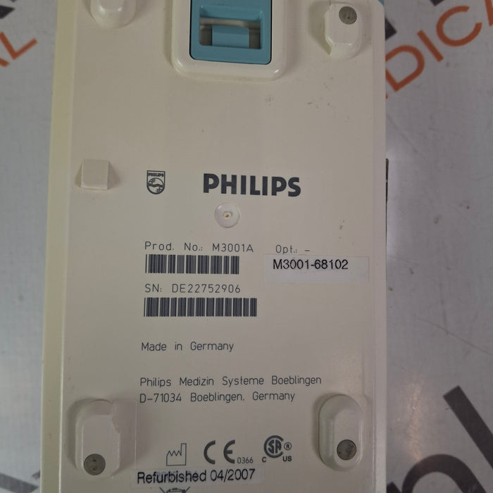 Philips M3001A-A01 Fast SpO2, NIBP, ECG MMS Module
