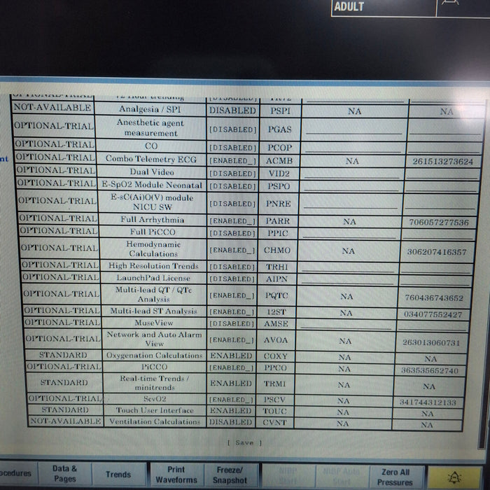 GE Healthcare Carescape B450 Critical Care Patient Monitor