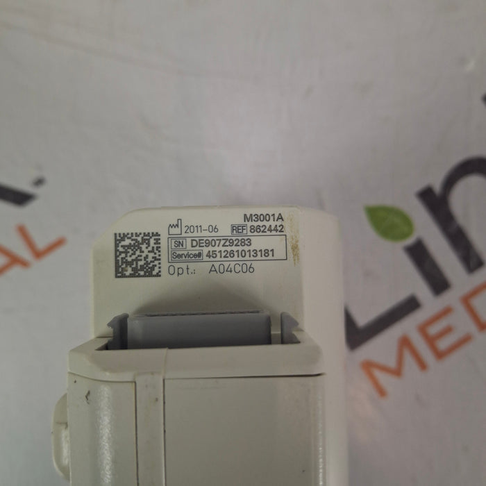 Philips M3001A-A04C06 OxiMax SpO2, NIBP, ECG, Temp, IBP MMS Module