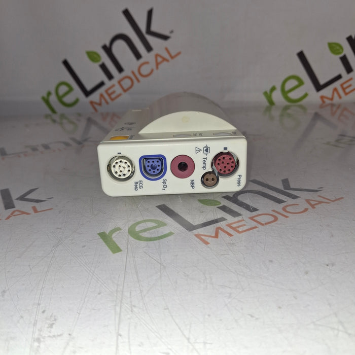 Philips M3001A-A04C06C12 OxiMax SpO2, NIBP, 12 Lead ECG, Temp, IBP MMS Module