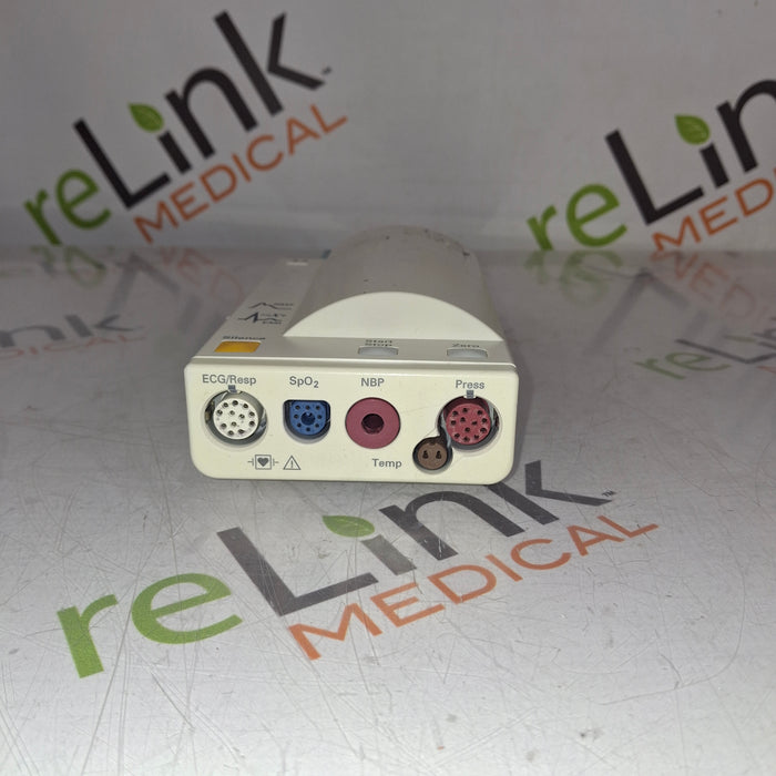 Philips M3001A-A01C18 Fast SpO2, NIBP, 12 lead ECG, Temp, IBP MMS Module