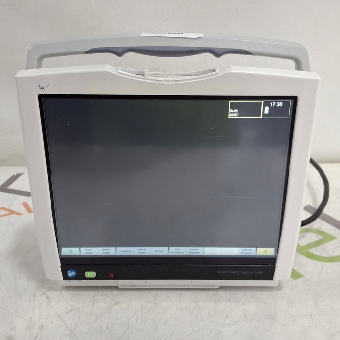 GE Healthcare Carescape B450 Critical Care Patient Monitor
