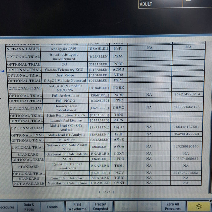 GE Healthcare Carescape B450 Critical Care Patient Monitor