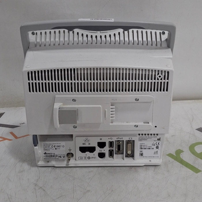 GE Healthcare Carescape B450 Critical Care Patient Monitor