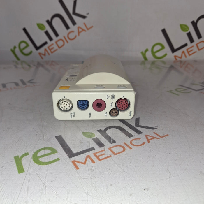 Philips M3001A-A01C18 Fast SpO2, NIBP, 12 lead ECG, Temp, IBP MMS Module