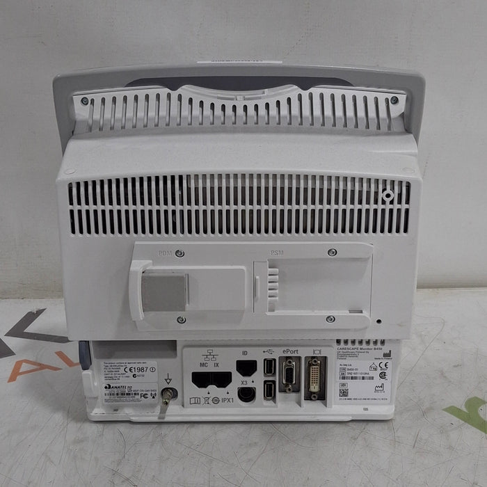 GE Healthcare Carescape B450 Patient Monitor