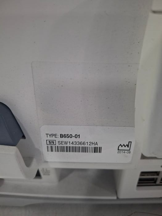 GE Healthcare Carescape B650 Anesthesia Care Patient Monitor