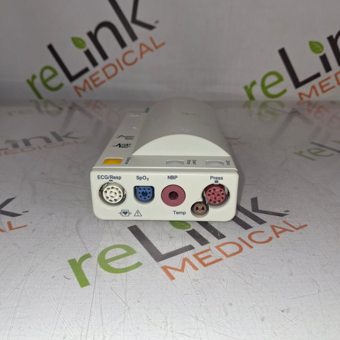 Philips M3001A-A01C18 Fast SpO2, NIBP, 12 lead ECG, Temp, IBP MMS Module